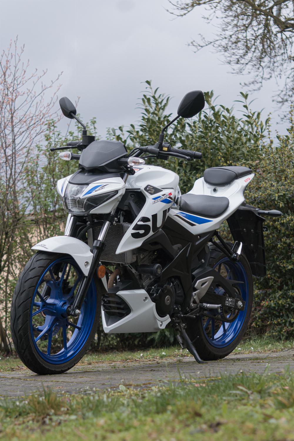Motorrad verkaufen Suzuki GSX-S 125 Ankauf